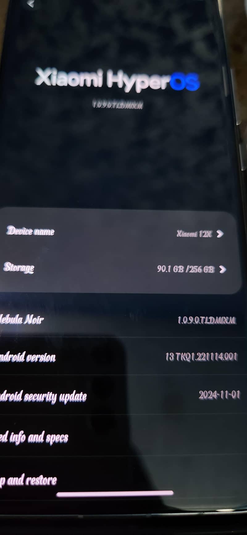 Xiaomi 12X 8