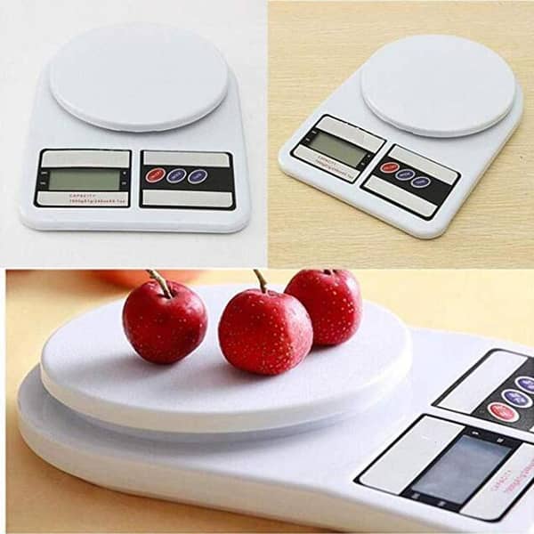 SF-400 Digital Kitchen Weighing Scale 10kg x 1g | Electronic Food Weight Machine for Cooking & Baking