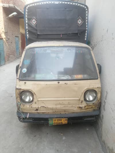 suzuki pickup 2 stock