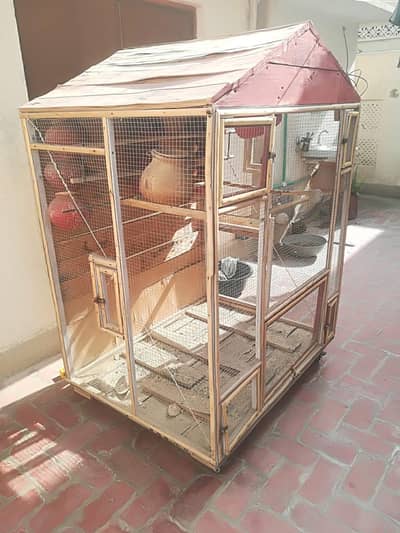 Parrot Cage