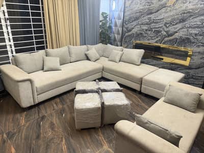 L shaped | 13 Seater For Sale