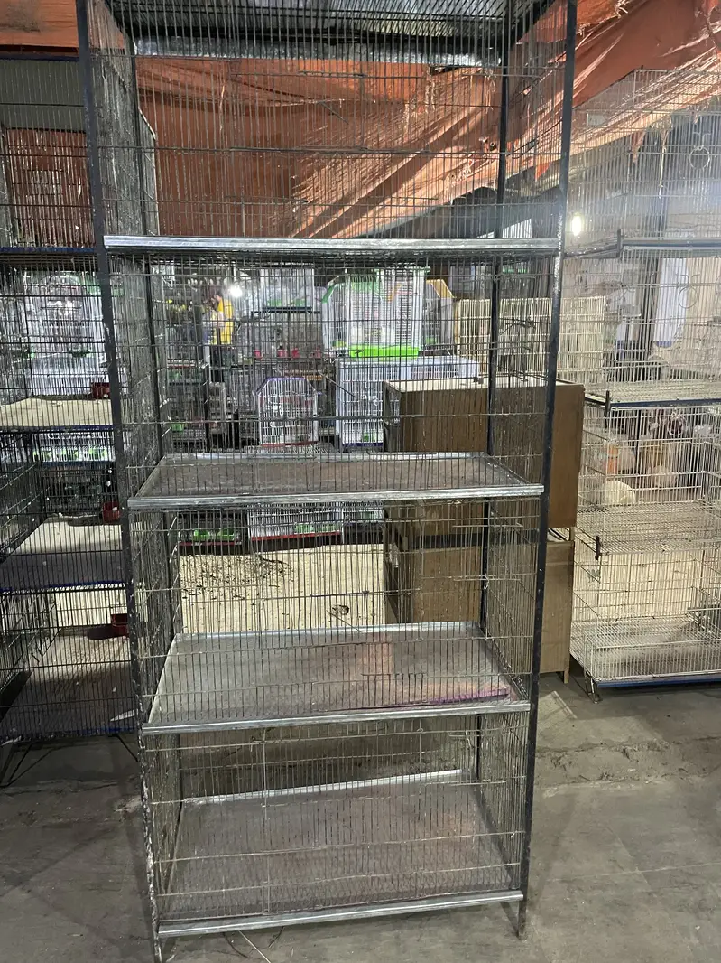 4 portion cage