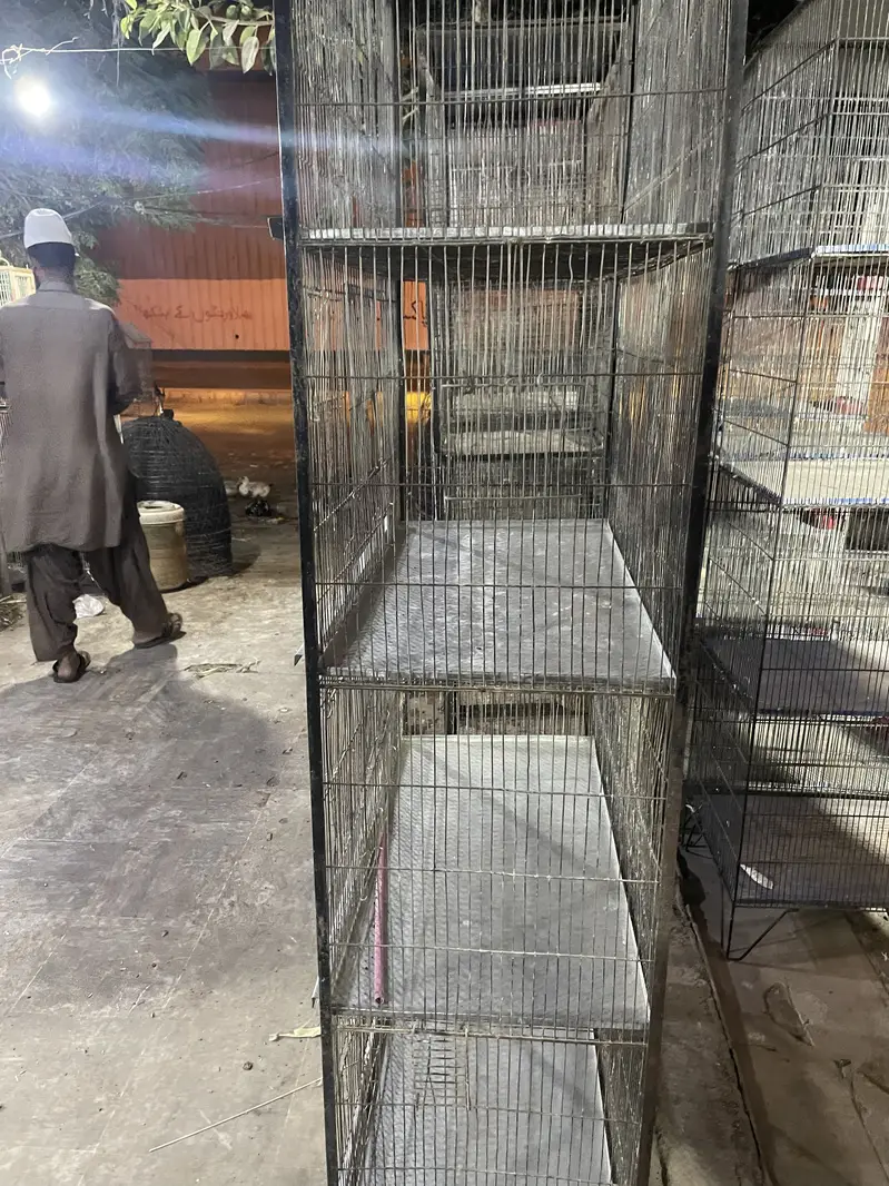 4 portion cage — photo 4