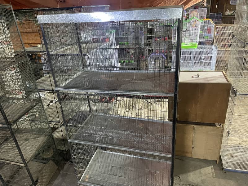 4 portion cage 4