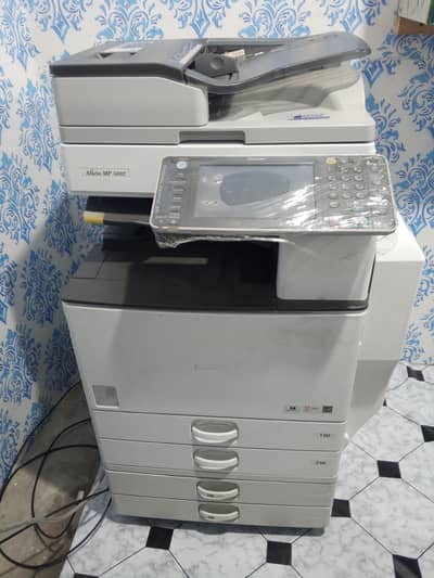 Ricoh Aficio MP 5002 model new Condition USA Import only few Days use
