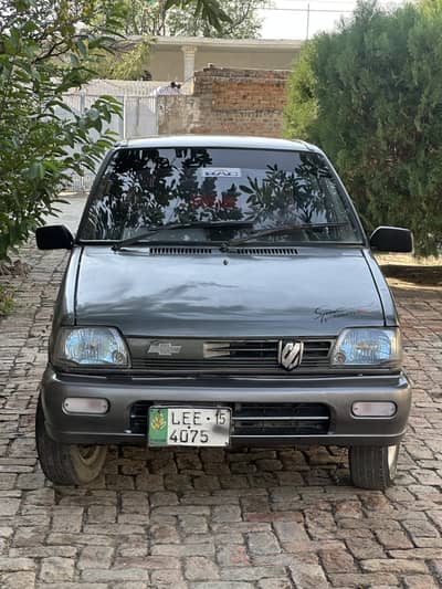 Suzuki Mehran VXR 2015