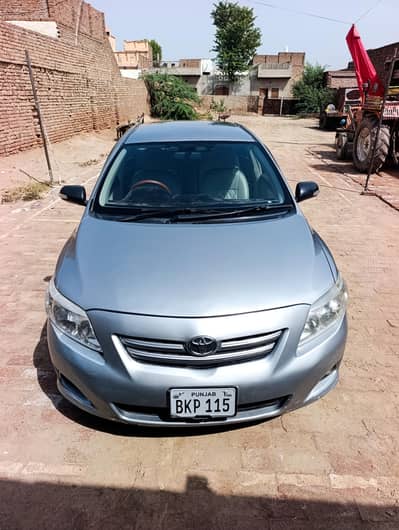 Toyota Corolla GLI 2011