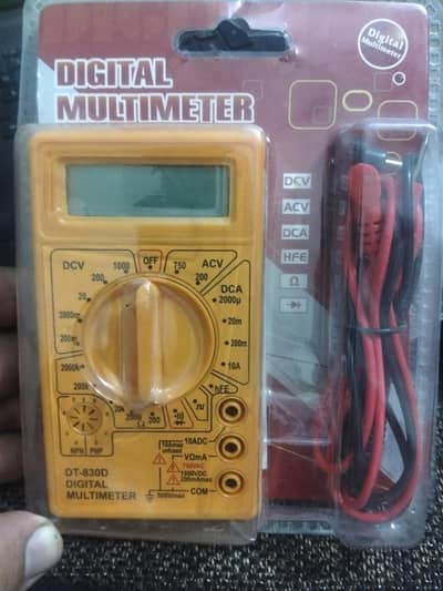 DT-830D Digital Multimeter