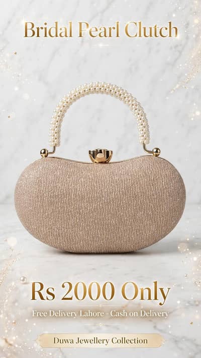 bridal clutch Rs 2000 free delivery lahore