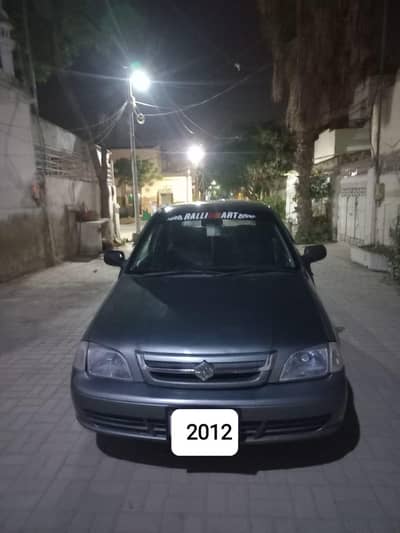 Suzuki Cultus VXR 2012