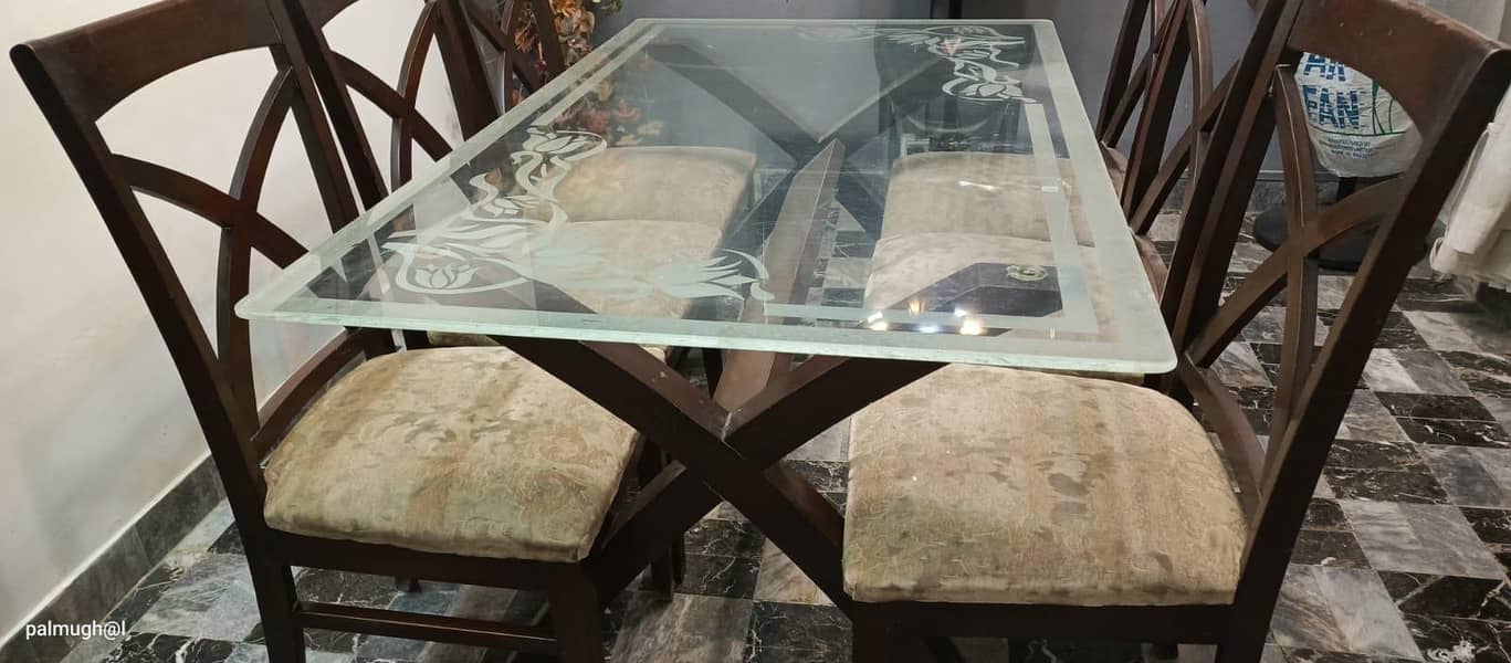 Dinning table used 1