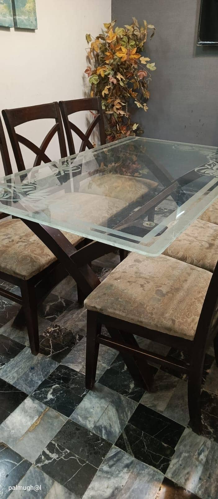 Dinning table used 2