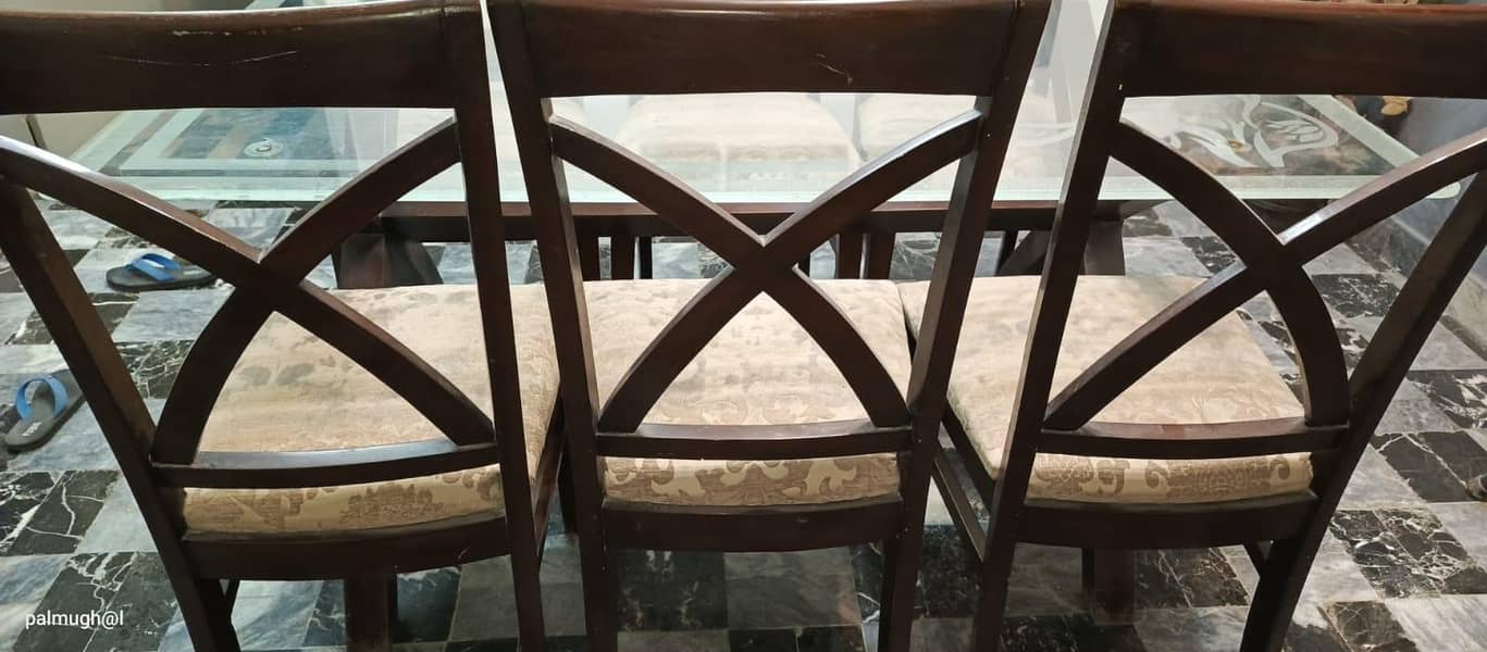 Dinning table used 4