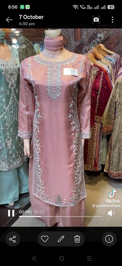 3  PC dress for sale
