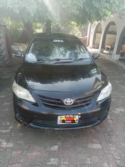 Toyota Corolla XLI 2012