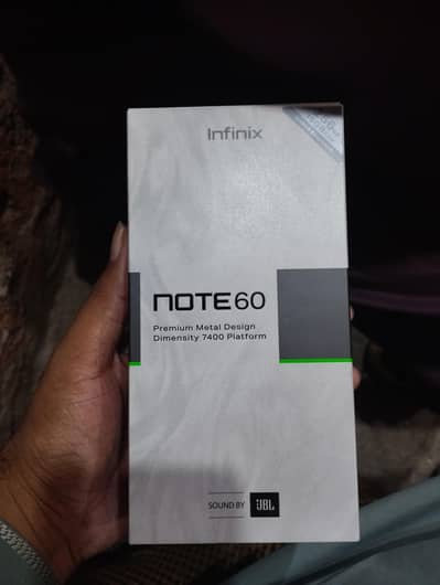 infinx note 60 8 256gb open box abhi sim Nahin Dali