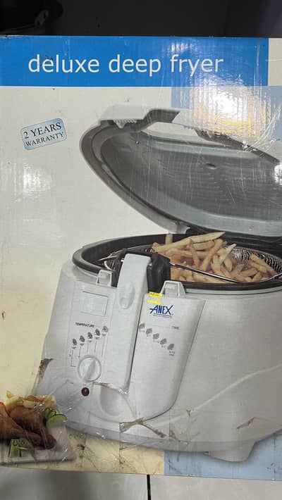 Anex brand deep fryer