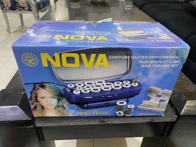 Nova Hair Curling Set