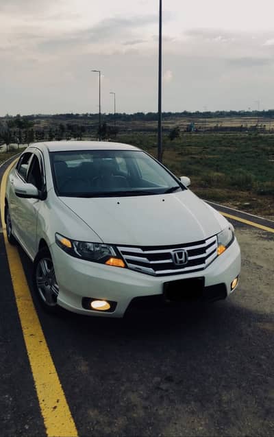 Honda City IVTEC 2015