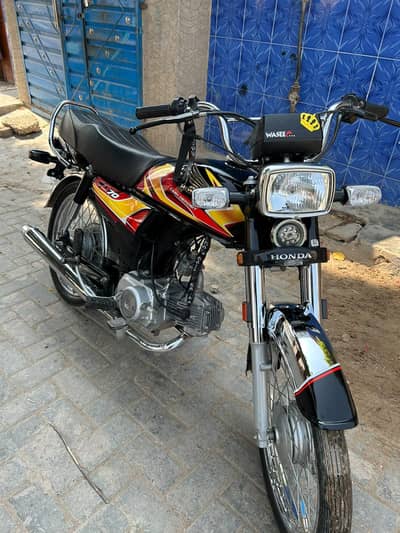 Honda 26 model letter