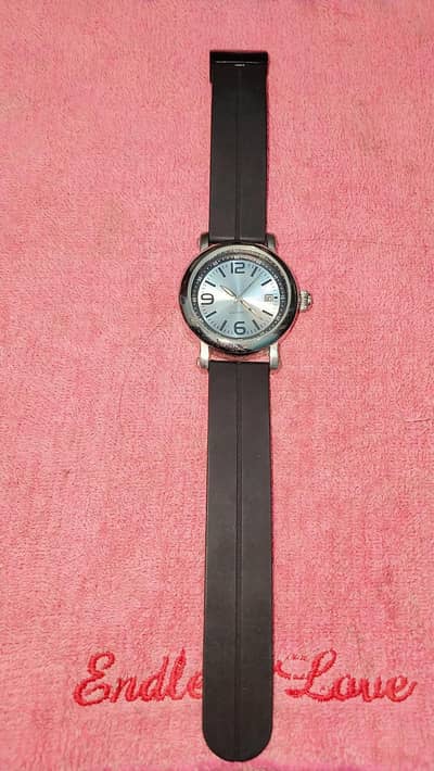 Seiko watch converted