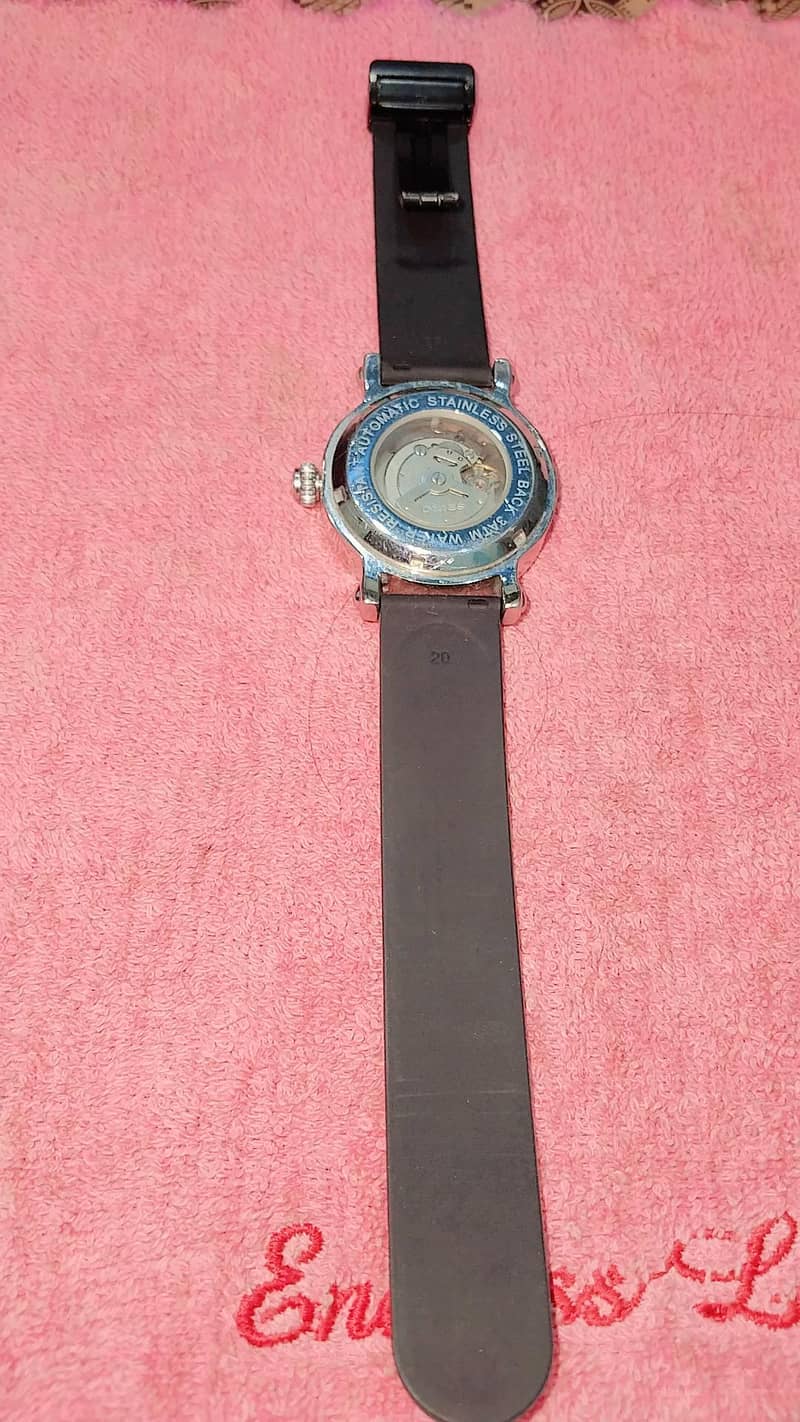 Seiko watch converted 2
