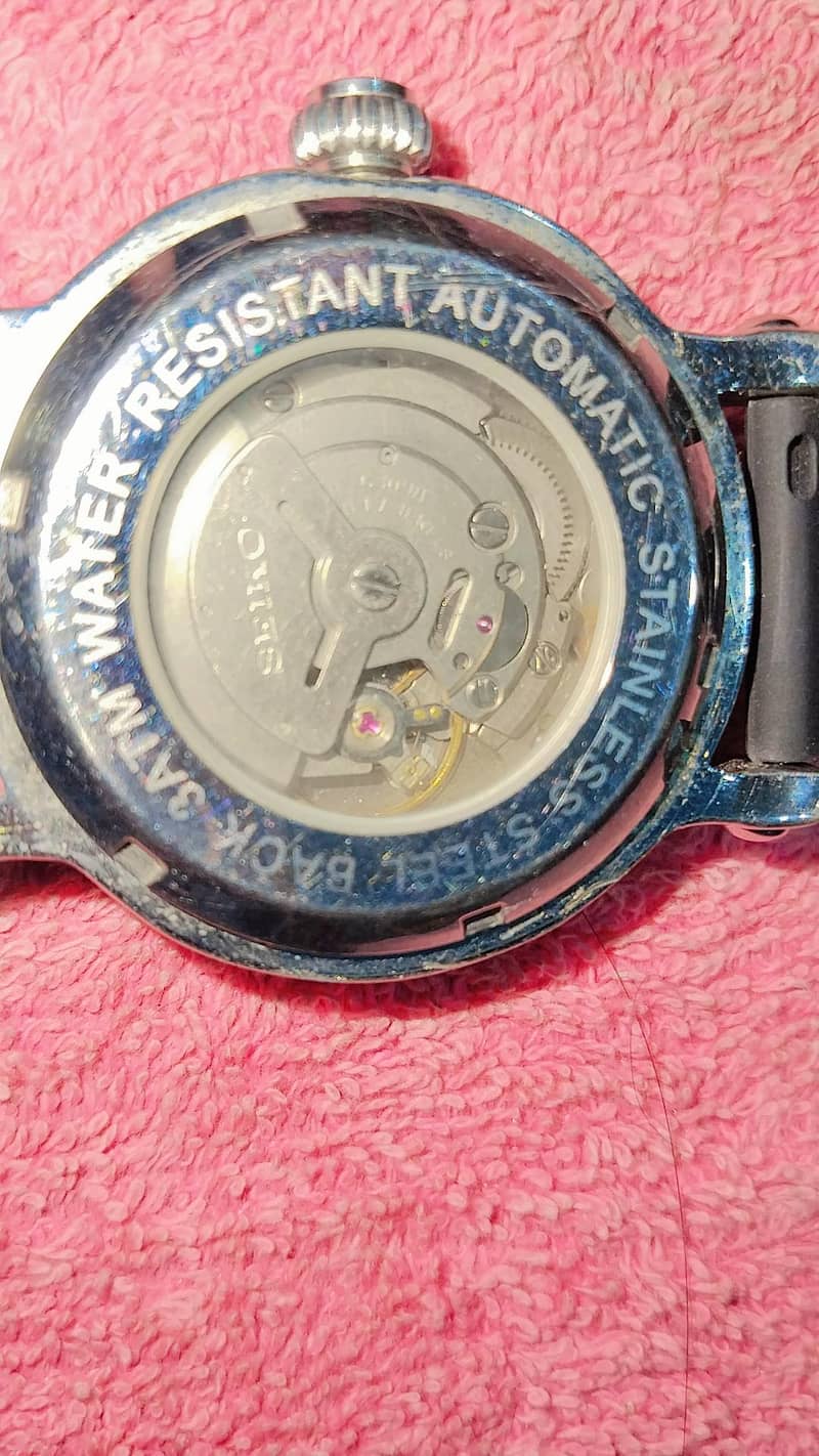 Seiko watch converted 3