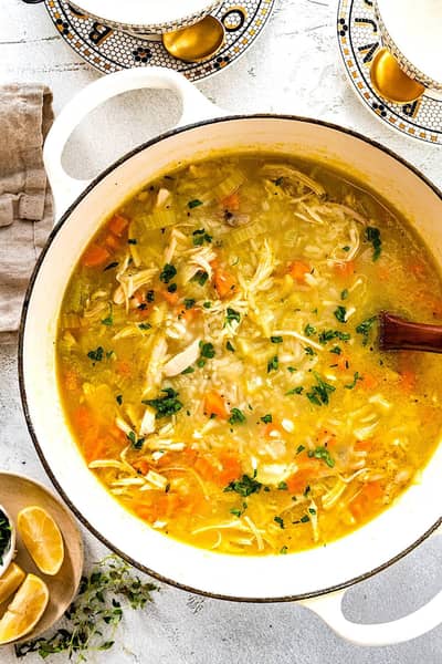 Soup bana k bechny waly ki zarorat hain