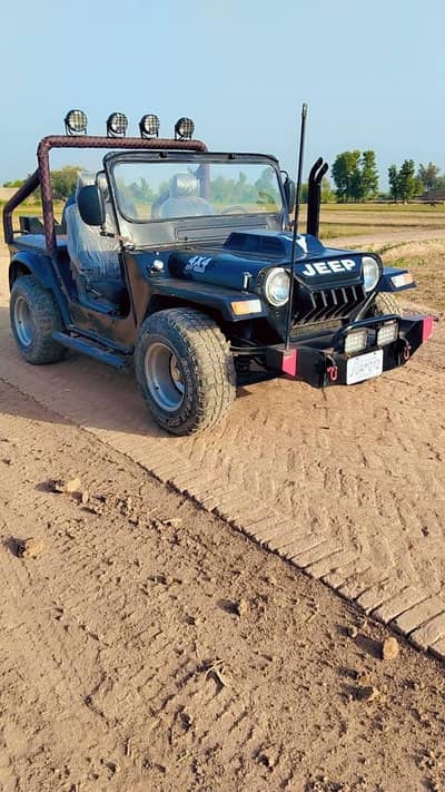 Jeep Wrangler 1988