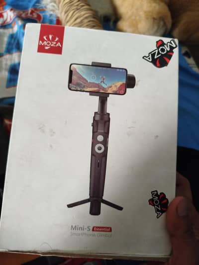 moza mini. . just box open. . brand new