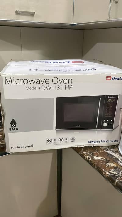 dawlance microwave oven Dw-131hp