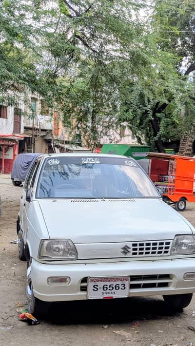 Suzuki Mehran VXR 1991