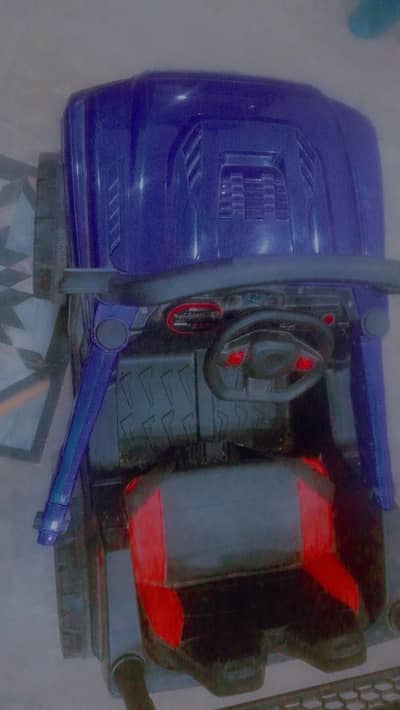 All okay good condition kids sport car with remote