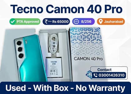 Tecno CAMON 40 Pro
