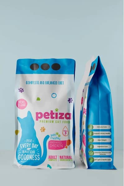 Petiza Plus Premium Cat Food Chicken Flavor