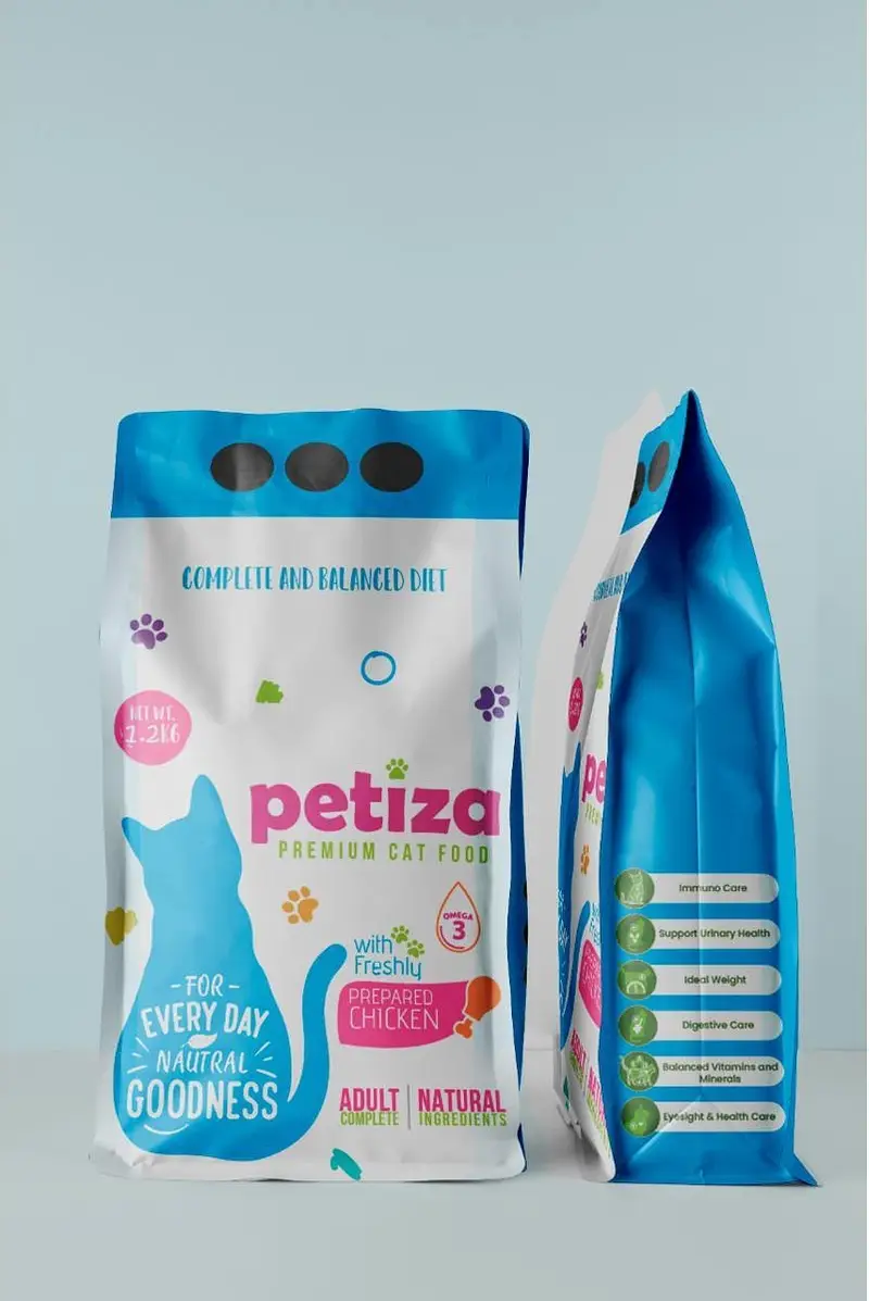 Petiza Plus Premium Cat Food Chicken Flavor