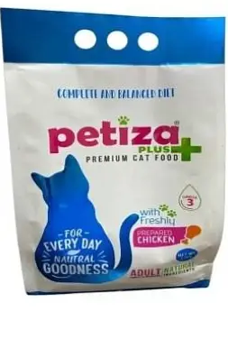 Petiza Plus Premium Cat Food Chicken Flavor — photo 2