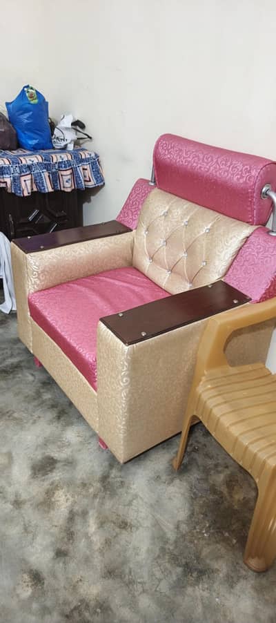 5 seater soffa set