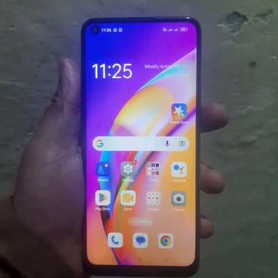 OPPO f19 Pro 8+4 128