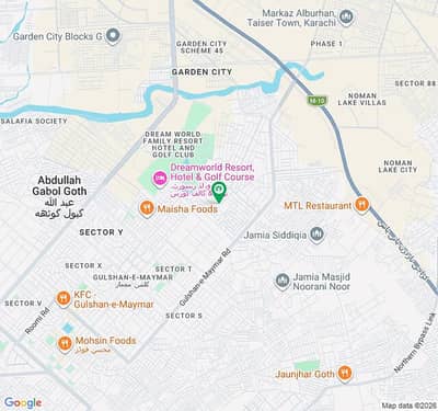 80 Yard Plot Available In Gulshan E Maymar Sector Q