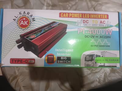 CAR POWER LED INVERTOR