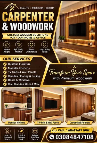 professional carpenter