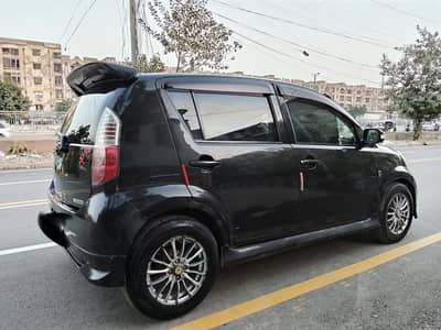 Toyota passo model 2009 original frame own engine O333-2O23325