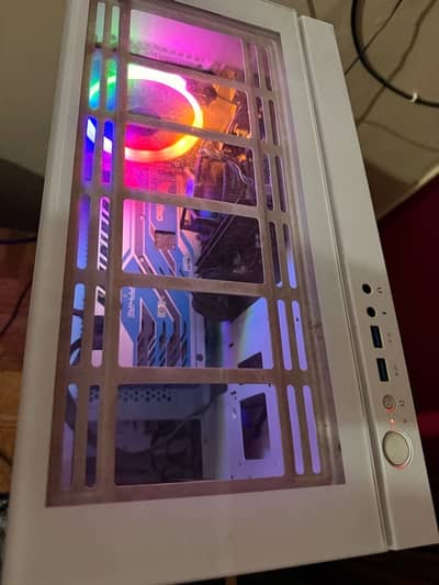 Gaming Pc i7 , 8gb Grafic , 16gb Ram , RGB case