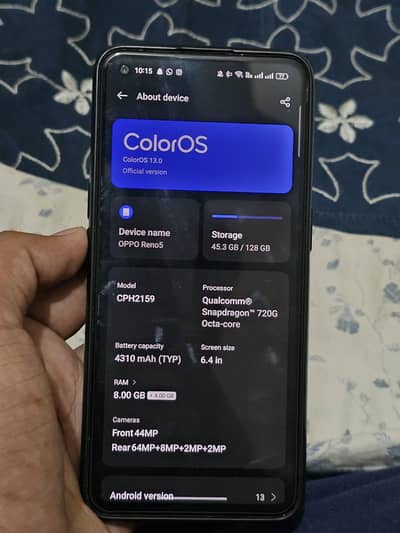 OPPO Reno 5 5G