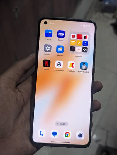 One Plus 8T all ok clear display