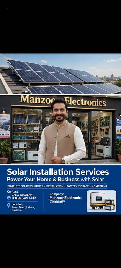 Pakistan l Solar Installation