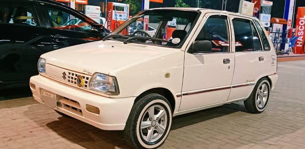 Suzuki Mehran VXR 2017