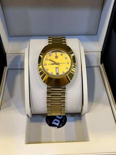 RADO DIASTAR 11 STONE MINT CONDITION