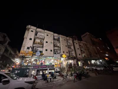 Flat for rent in i-8 Markaz Islamabad